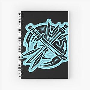 solo leveling characters fanart Spiral Notebook