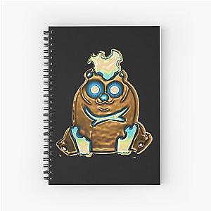 solo leveling characters fanart Spiral Notebook