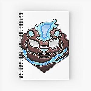 solo leveling characters fanart Spiral Notebook