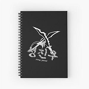 solo leveling characters fanart Spiral Notebook