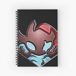 solo leveling characters fanart Spiral Notebook