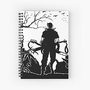 solo leveling characters fanart Spiral Notebook