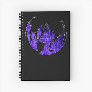 solo leveling characters fanart Spiral Notebook