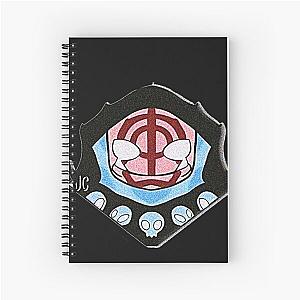 solo leveling characters fanart Spiral Notebook