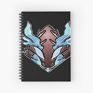 solo leveling characters fanart Spiral Notebook