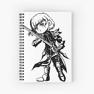 solo leveling characters fanart Spiral Notebook