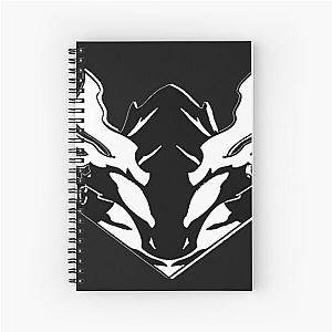 solo leveling characters fanart Spiral Notebook