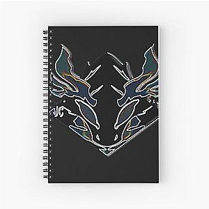 solo leveling characters fanart Spiral Notebook