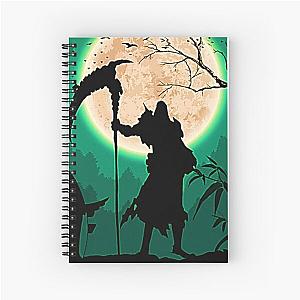 solo leveling characters fanart Spiral Notebook