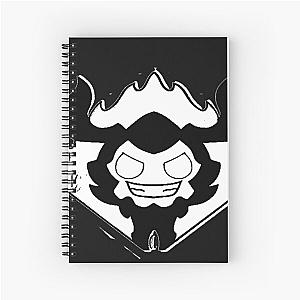 solo leveling characters fanart Spiral Notebook