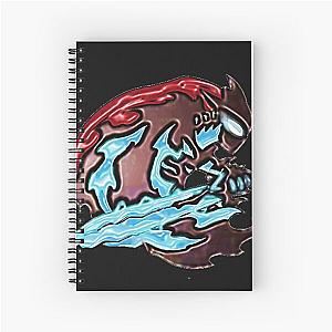 solo leveling characters fanart Spiral Notebook