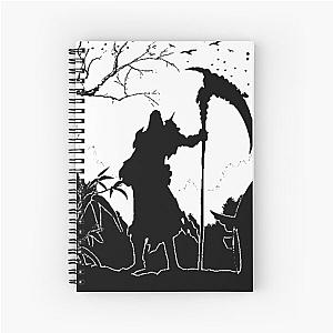 solo leveling characters fanart Spiral Notebook