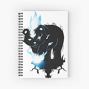 solo leveling characters fanart Spiral Notebook