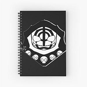 solo leveling characters fanart Spiral Notebook