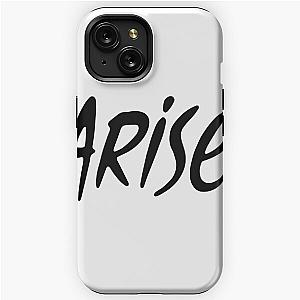 Arise Solo Leveling Black iPhone Tough Case