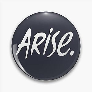 Arise Solo Leveling White Pin