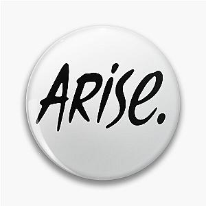 Arise Solo Leveling Black Pin