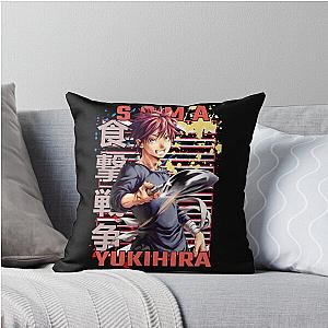 Soma Yukihira Urban Anime Design Throw Pillow