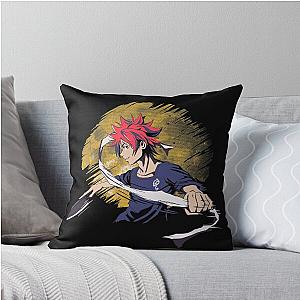 Yukihira Soma Throw Pillow
