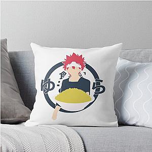 Yukihira Soma Diner Logo Throw Pillow
