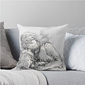 Agni and Soma - Dedicated to the Epitome of Butler - Black Butler Throw Pillow