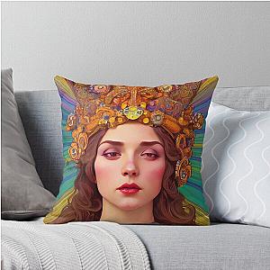 Soma Queen Throw Pillow