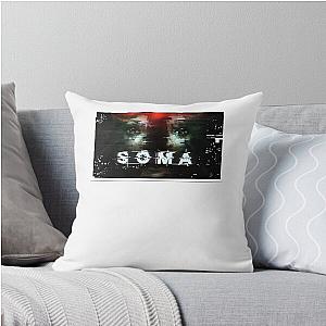 Soma Version 2 Throw Pillow