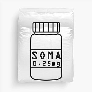 Soma 0.25 mg Duvet Cover