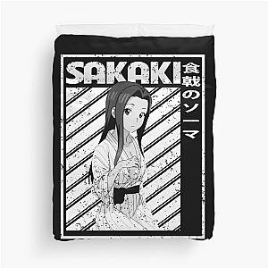 Sakaki Ryoko Shokugeki No Soma anime Duvet Cover
