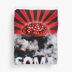 Soma Amanita Mushroom Duvet Cover
