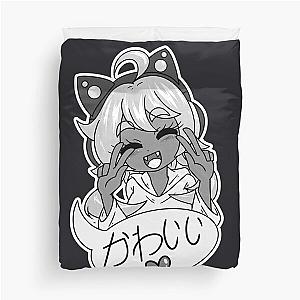 Kawaii Soma Duvet Cover