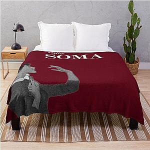Enjoy Soma Throw Blanket