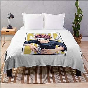 Soma Food Wars Throw Blanket