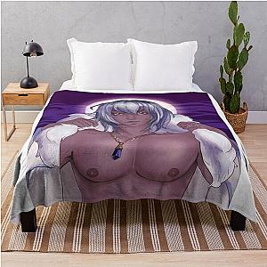 Soma Cruz Castlevania Art Throw Blanket