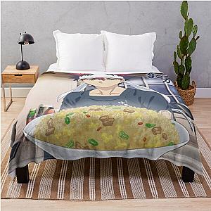 Fried Rice From Soma Restaurant Throw Blanket