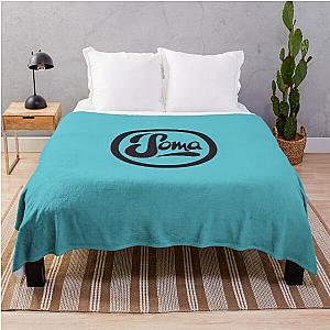 Soma Records Essential T Shirt Throw Blanket