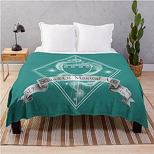 Cups Suit at Soma Throw Blanket