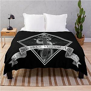Swords at Soma Throw Blanket