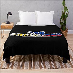 San Francisco Soma Pilipinas Throw Blanket