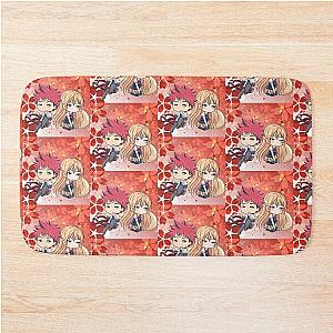Soma and Erina Chibis Bath Mat