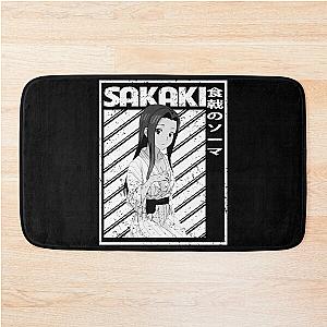 Sakaki Ryoko Shokugeki No Soma anime gift for fans Bath Mat