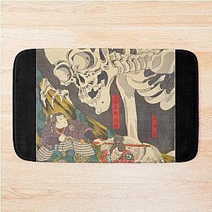 Ukiyo-e Kuniyoshi's Giant Skeleton Soma no Fu

                     bath   mat