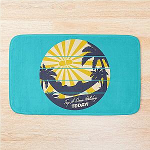 Brave New World Soma Holiday Bath Mat
