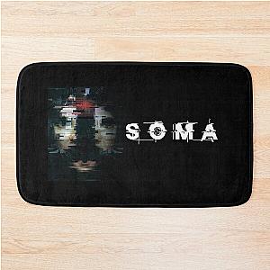 Soma Logo Version 1 Bath Mat
