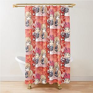 Soma and Erina Chibi Shower Curtain