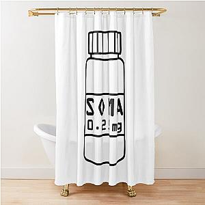Soma 0.25mg Shower Curtain