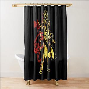Soma Yukihira Shower Curtain