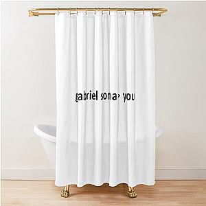Gabriel Soma Shower Curtain