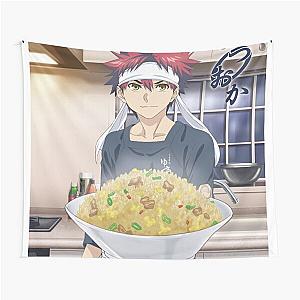 Fried Rice from Yukihira Restaurant Yukihira Soma Tapestry