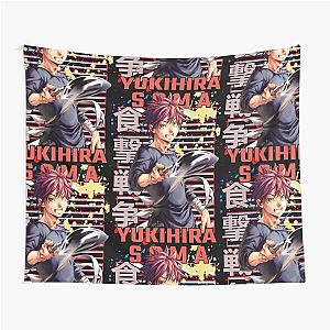 Soma Yukihira Urban Anime Design Tapestry